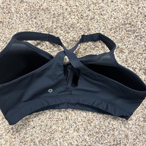 Core IO Sports Bra (Racer Back/Zipper Front) - Women's Size 46G - NWOT - 2071 - Picture 3 of 3